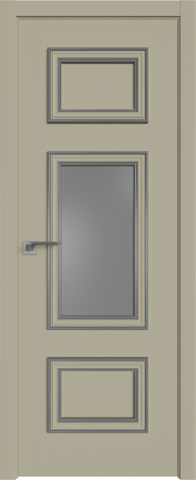 межкомнатные двери  Profil Doors 57E ABS шеллгрей