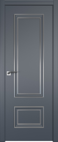 межкомнатные двери  Profil Doors 58E ABS антрацит