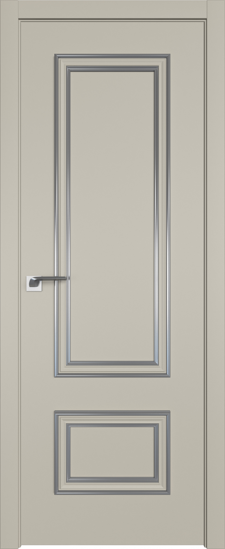 межкомнатные двери  Profil Doors 58E ABS шеллгрей
