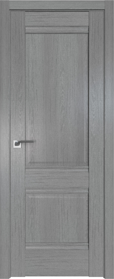 межкомнатные двери  Profil Doors 1XN грувд серый