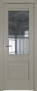 межкомнатные двери  Profil Doors 2XN гравировка Узор стоун