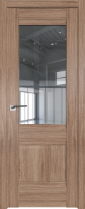 межкомнатные двери  Profil Doors 2XN гравировка Узор дуб салинас