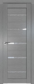   	Profil Doors 7XN грувд серый