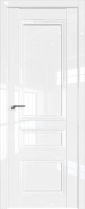 межкомнатные двери  Profil Doors 2.108L белый глянец