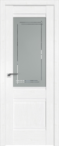   	Profil Doors 2X гравировка Мадрид пекан белый
