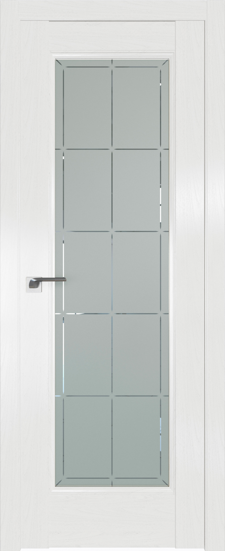 межкомнатные двери  Profil Doors 92X гравировка 1 пекан белый