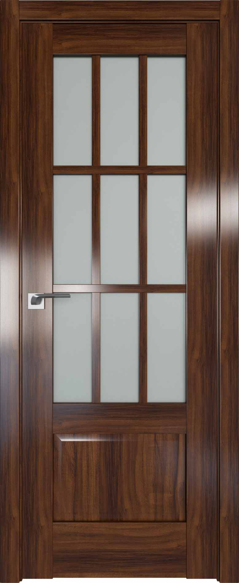 межкомнатные двери  Profil Doors 104X  орех амари
