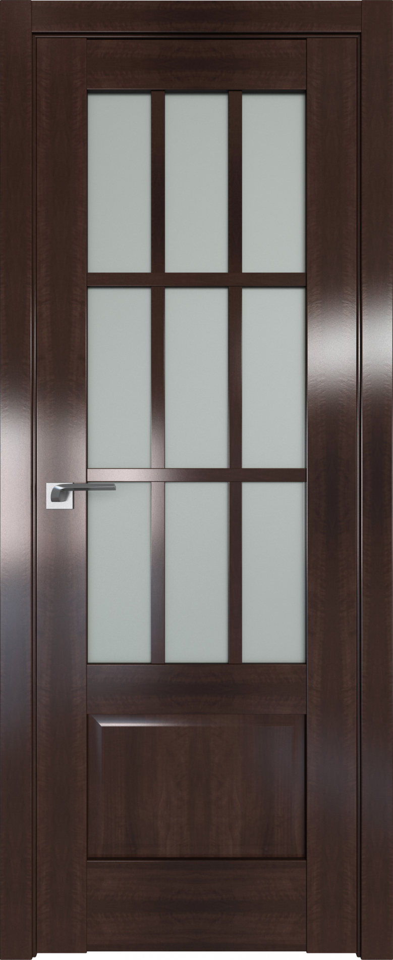 межкомнатные двери  Profil Doors 104X  орех сиена