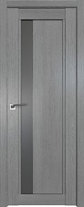 межкомнатные двери  Profil Doors 2.71XN грувд серый
