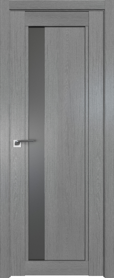 межкомнатные двери  Profil Doors 2.71XN грувд серый