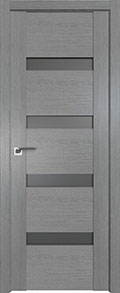 межкомнатные двери  Profil Doors 2.81XN грувд серый