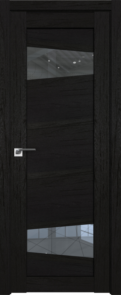 межкомнатные двери  Profil Doors 2.84XN дарк браун