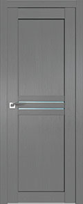   	Profil Doors 2.55XN грувд серый
