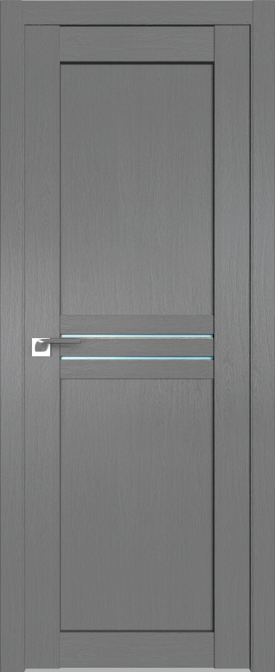 межкомнатные двери  Profil Doors 2.55XN грувд серый