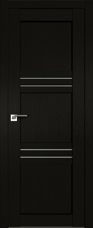 межкомнатные двери  Profil Doors 2.57XN дарк браун