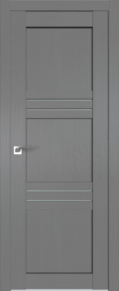 межкомнатные двери  Profil Doors 2.57XN грувд серый