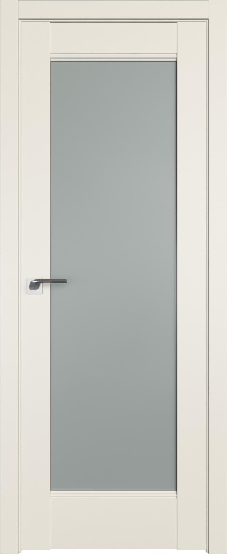 межкомнатные двери  Profil Doors 107U  магнолия
