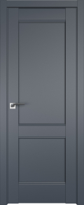 межкомнатные двери  Profil Doors 108U антрацит