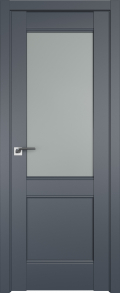 межкомнатные двери  Profil Doors 109U стекло антрацит