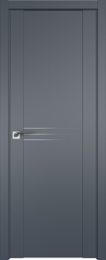 межкомнатные двери  Profil Doors 150U антрацит