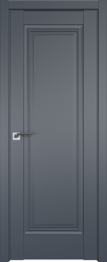 межкомнатные двери  Profil Doors 2.34U антрацит