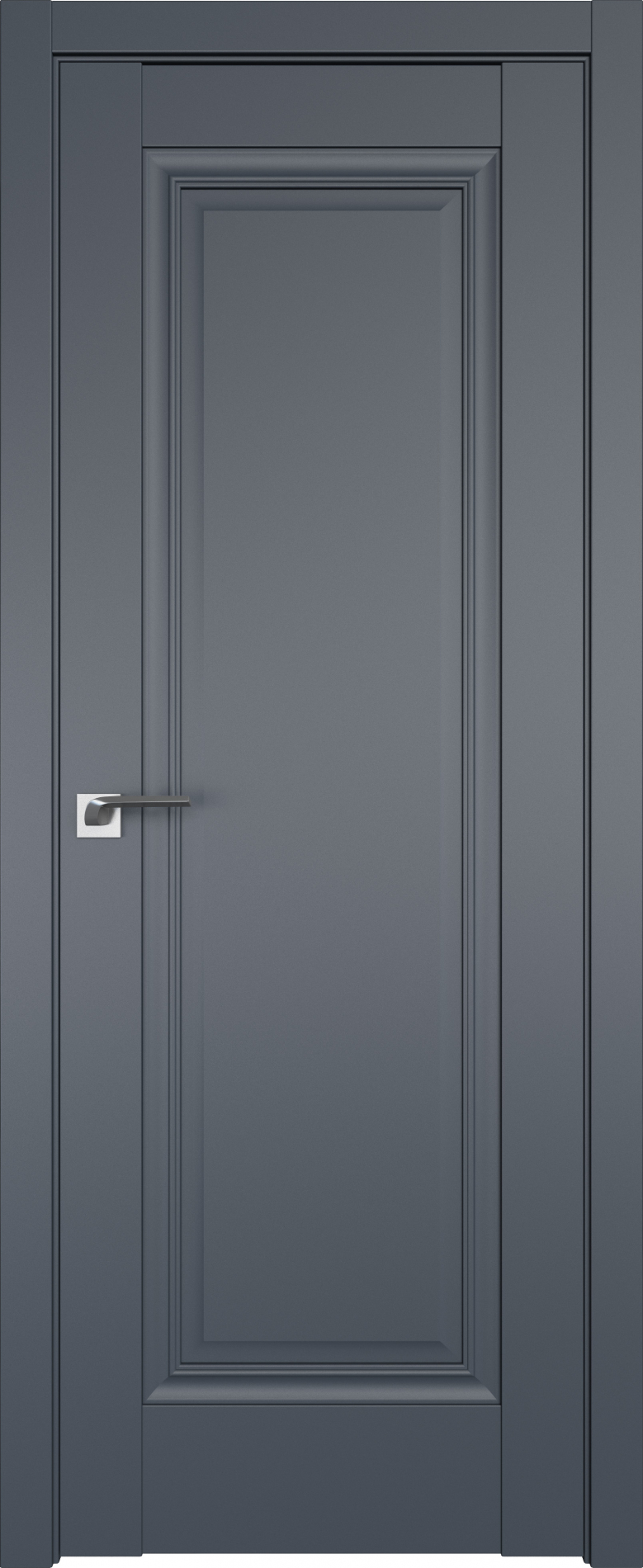 межкомнатные двери  Profil Doors 2.34U антрацит