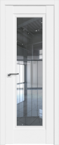 межкомнатные двери  Profil Doors 2.35U стекло аляска