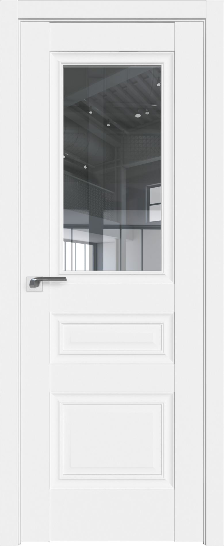 межкомнатные двери  Profil Doors 2.39U  аляска