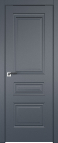межкомнатные двери  Profil Doors 2.38U антрацит