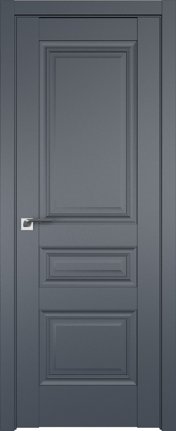 межкомнатные двери  Profil Doors 2.38U антрацит