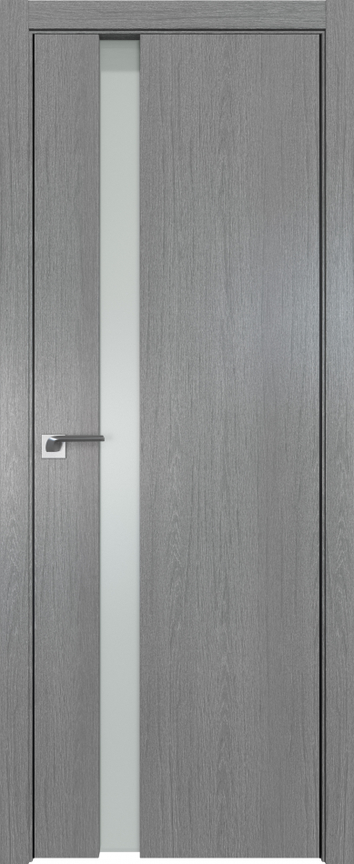 межкомнатные двери  Profil Doors 36ZN матовое грувд серый