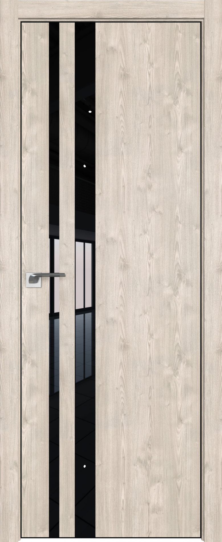 межкомнатные двери  Profil Doors 16ZN ABS каштан светлый