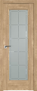 межкомнатные двери  Profil Doors 92XN гравировка 1 каштан натуральный