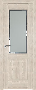   	Profil Doors 2.42XN Square каштан светлый