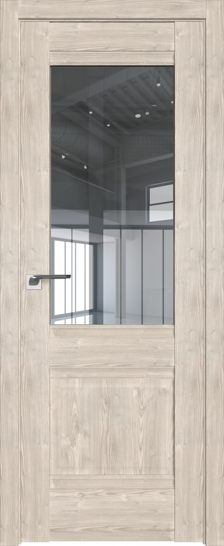 межкомнатные двери  Profil Doors 2XN  каштан светлый