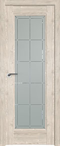 межкомнатные двери  Profil Doors 92XN гравировка 1 каштан светлый