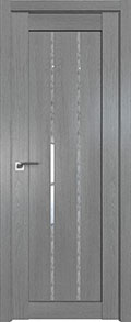 межкомнатные двери  Profil Doors 49XN грувд серый