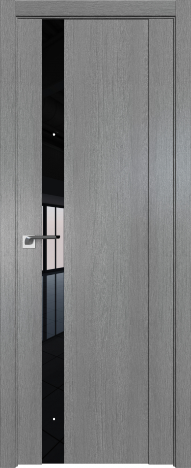 межкомнатные двери  Profil Doors 62XN грувд серый