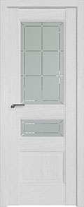 межкомнатные двери  Profil Doors 94XN гравировка 1 монблан