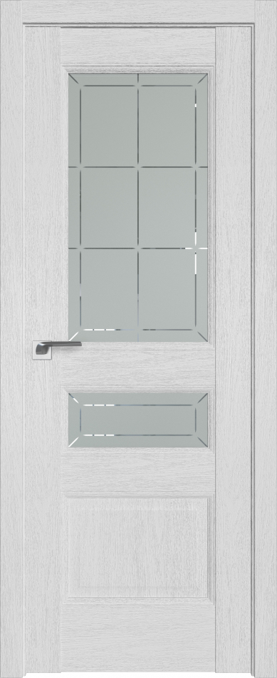 межкомнатные двери  Profil Doors 94XN гравировка 1 монблан