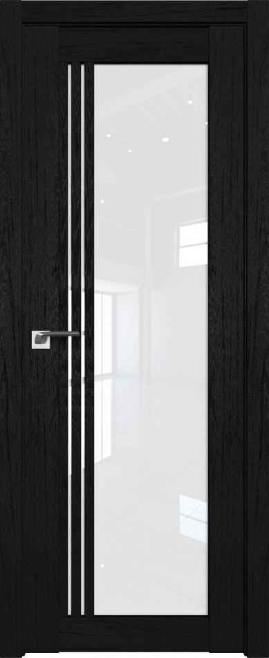 межкомнатные двери  Profil Doors 2.51XN дарк браун