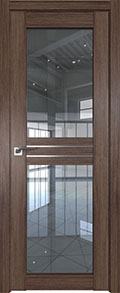 межкомнатные двери  Profil Doors 2.56XN триплекс дуб салинас тёмный