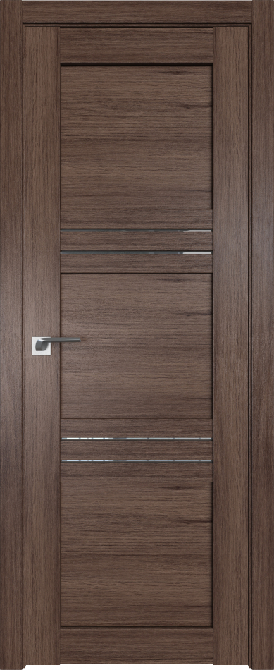 межкомнатные двери  Profil Doors 2.57XN дуб салинас тёмный