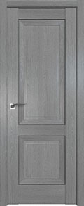 межкомнатные двери  Profil Doors 2.87XN грувд серый