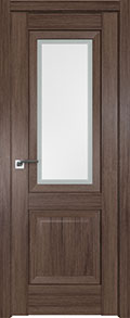 межкомнатные двери  Profil Doors 2.88XN стекло Нео дуб салинас тёмный