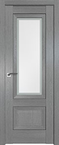 межкомнатные двери  Profil Doors 2.90XN стекло Нео грувд серый