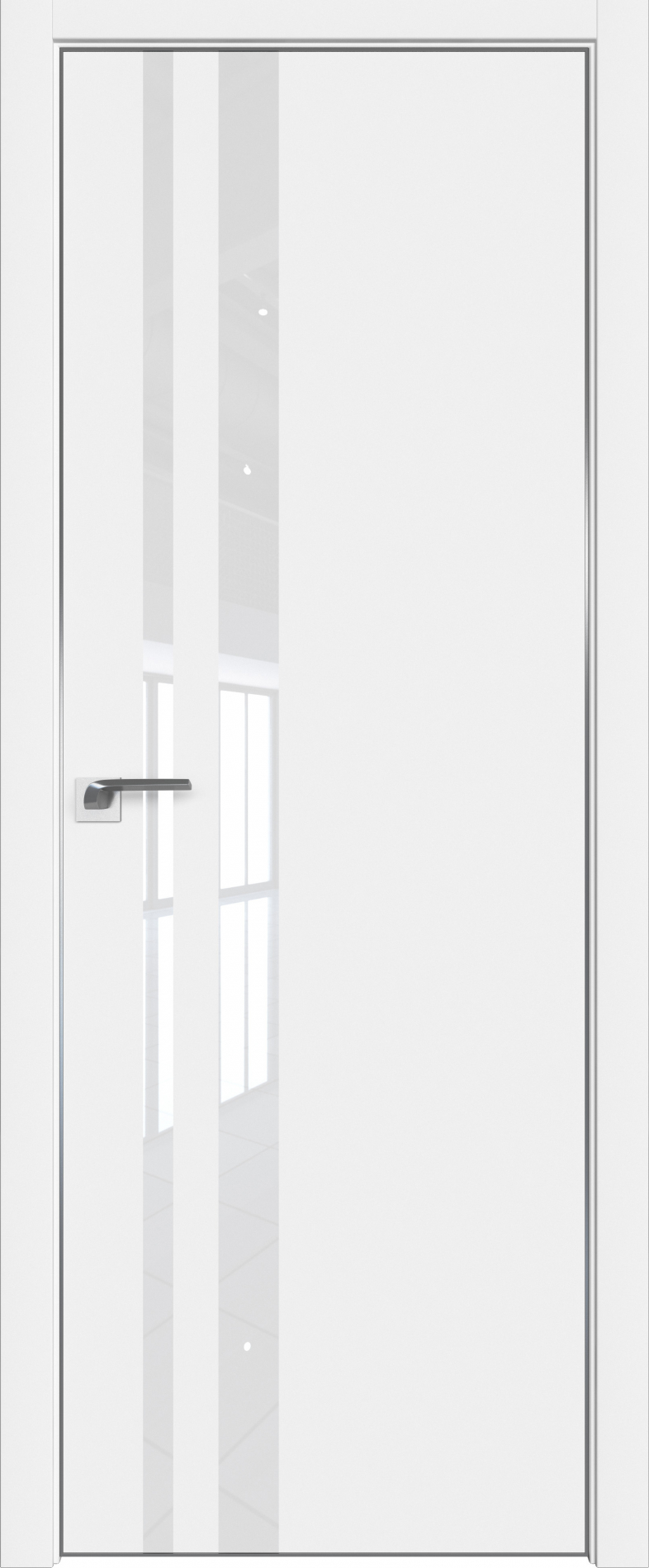 межкомнатные двери  Profil Doors 16E ABS аляска