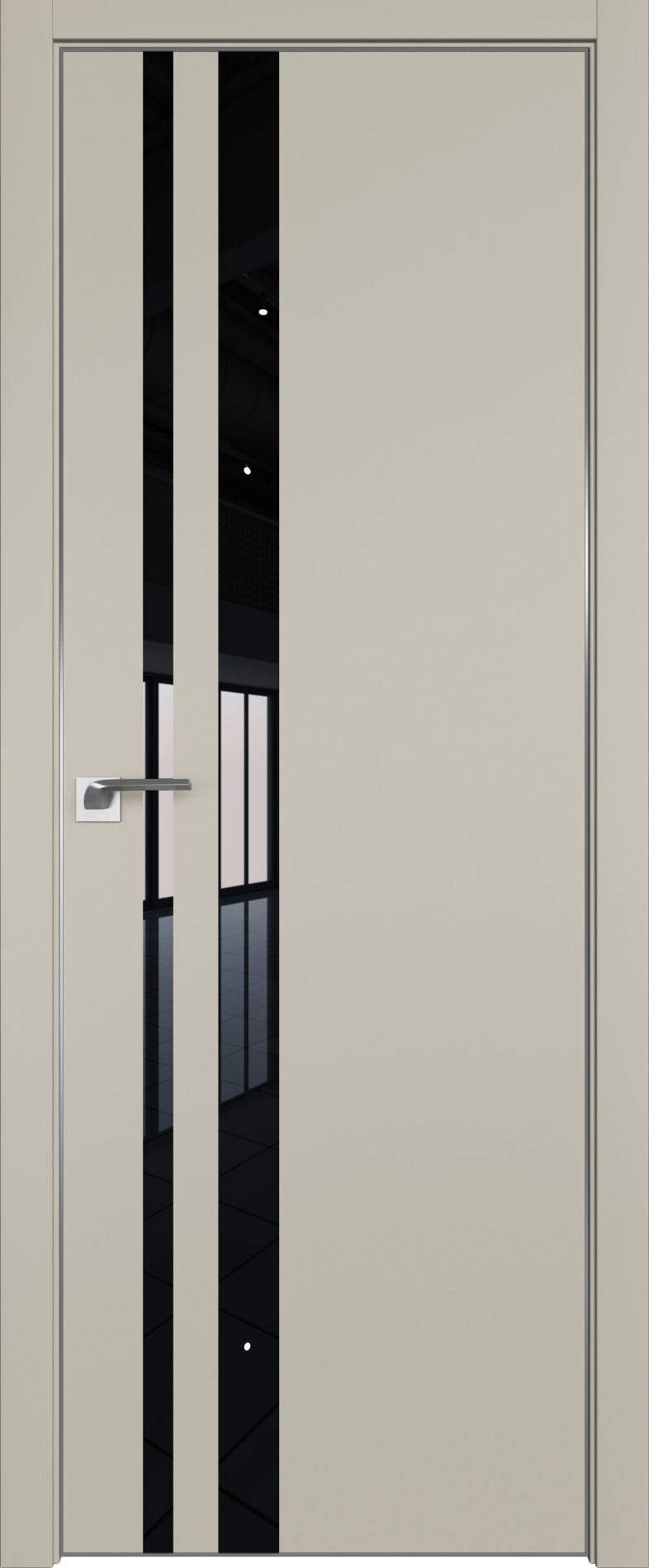 межкомнатные двери  Profil Doors 16E ABS шеллгрей