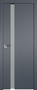 межкомнатные двери  Profil Doors 36E ABS мателюкс антрацит