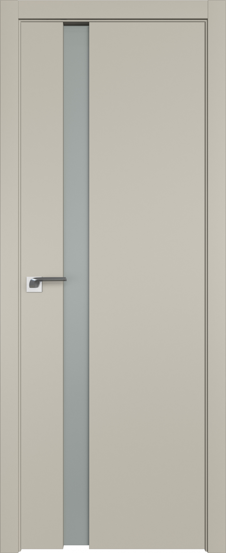 межкомнатные двери  Profil Doors 36E ABS мателюкс шеллгрей